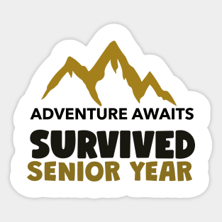 Class Of 2025, Graduation Sticker